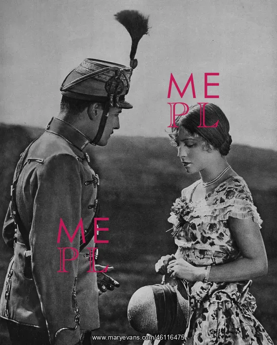 : A scene from the Gallant Hassar (1928) : A scene from the Gallant Hassar (1928)