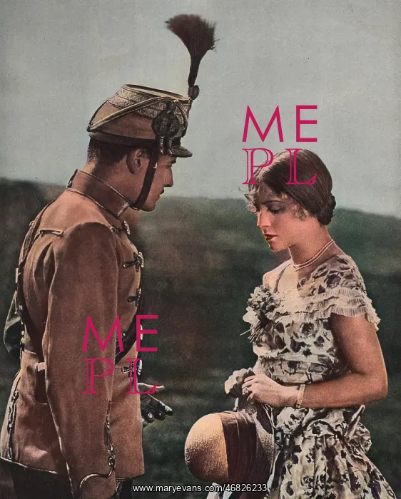 : A scene from the Gallant Hassar (1928) : A scene from the Gallant Hassar (1928)