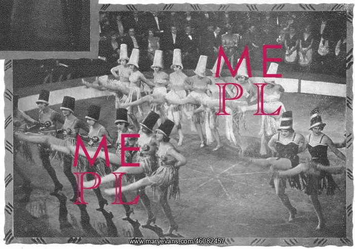  : A scene from the German (UFA) film Looping the Loop, 1929