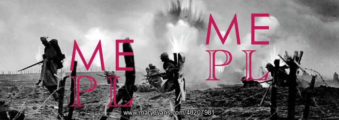 : Scene from a German war movie, 1934 : Scene from a German war movie, 1934