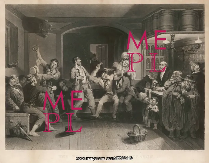 : SCENE IN A GIN-SHOP