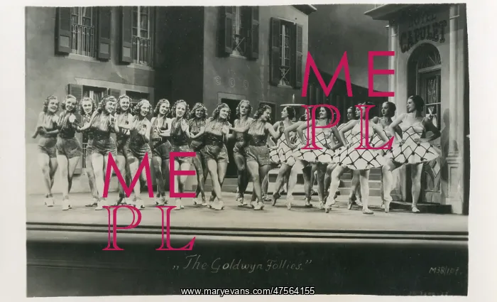 : Scene from The Goldwyn Follies : Scene from The Goldwyn Follies