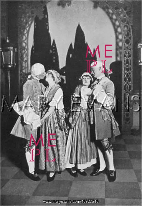 : Scene from The Gondoliers : Scene from The Gondoliers