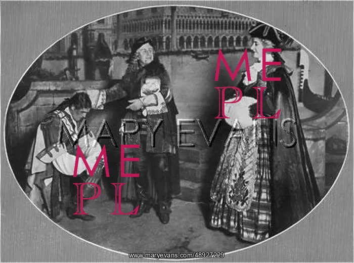 : Scene from The Gondoliers : Scene from The Gondoliers