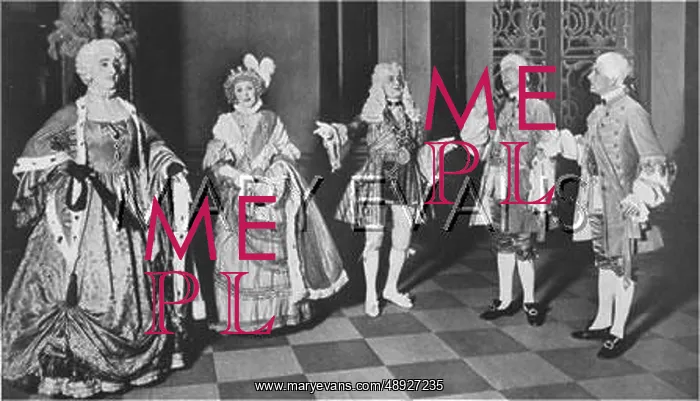 : Scene from The Gondoliers : Scene from The Gondoliers