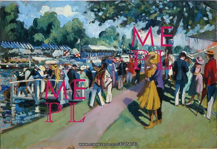 : Scene at Henley ' the Henley Regatta : Scene at Henley ' the Henley Regatta