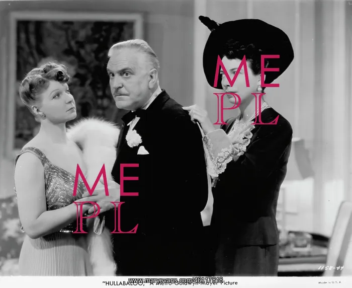 : A scene from Hullabaloo (1940) : A scene from Hullabaloo (1940)