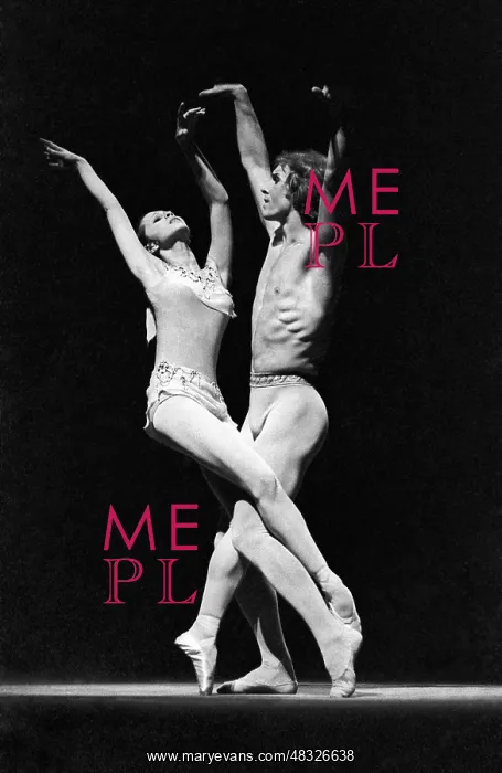 : Scene from Icarus ballet, 1978 : Scene from Icarus ballet, 1978