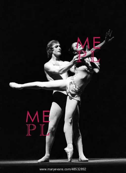 : Scene from Icarus ballet, 1978 : Scene from Icarus ballet, 1978