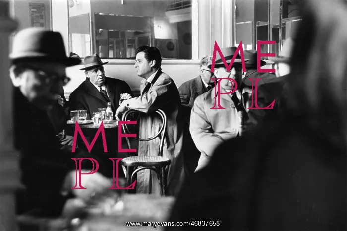 : Scene inside a cafe in Athens, Greece : Scene inside a cafe in Athens, Greece
