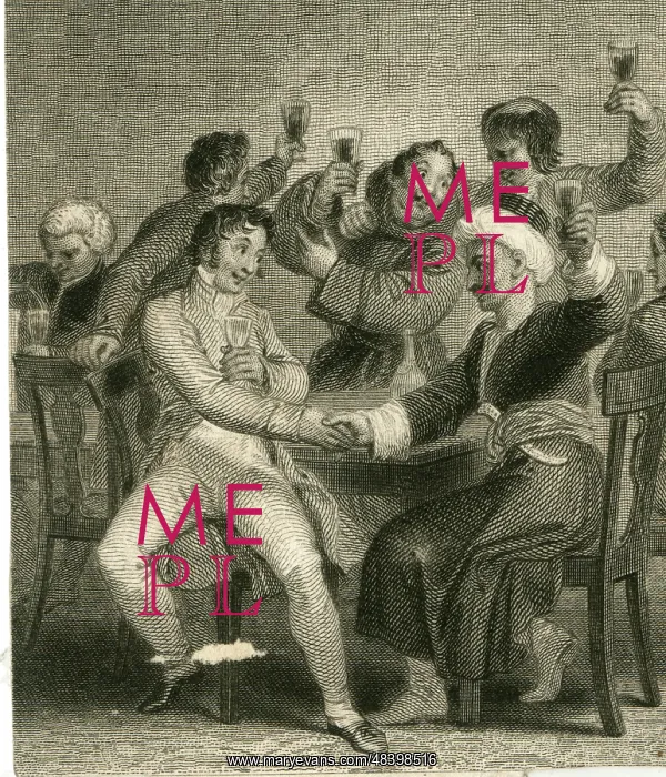  : Scene from Irish Melodies by Thomas Moore