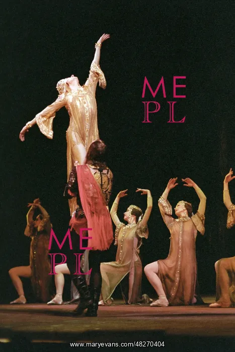 : Scene from Ivan the Terrible ballet, 1980 : Scene from Ivan the Terrible ballet, 1980