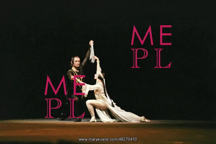 : Scene from Ivan the Terrible ballet, 1980 : Scene from Ivan the Terrible ballet, 1980