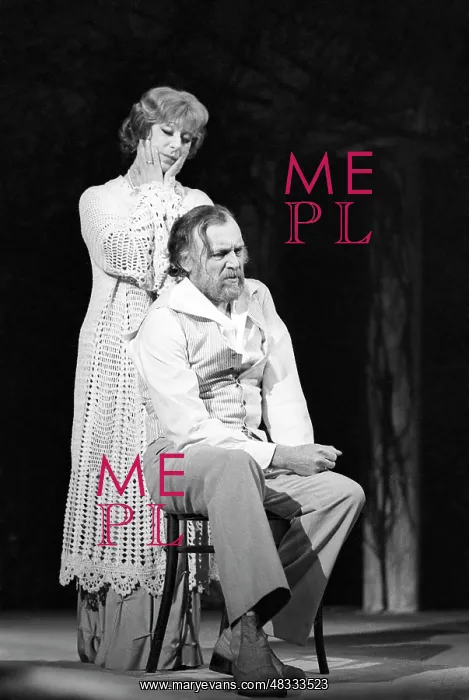 : Scene from Ivanov play, 1976 : Scene from Ivanov play, 1976