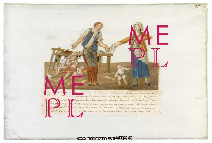 : Scene in A Joiner's Workshop : Scene in A Joiner's Workshop