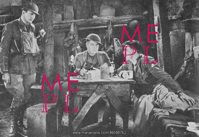 : A scene from Journey's End (1930) : A scene from Journey's End (1930)