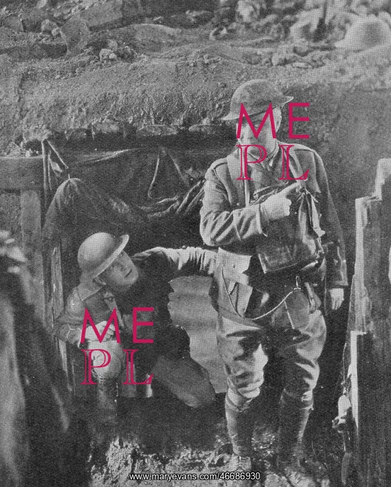 : A scene from Journey's End (1930) : A scene from Journey's End (1930)