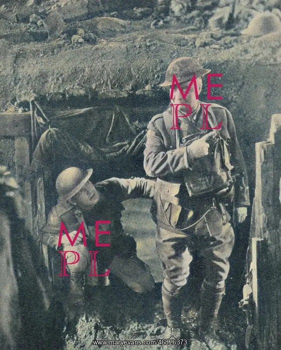 : A scene from Journey's End (1930) : A scene from Journey's End (1930)