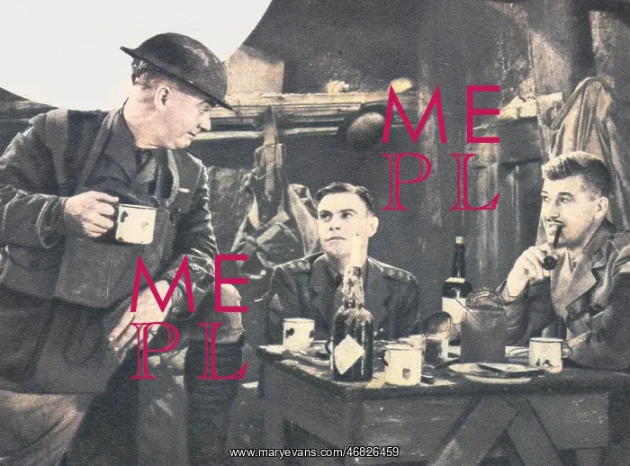 : A scene from Journey's End (1930) : A scene from Journey's End (1930)