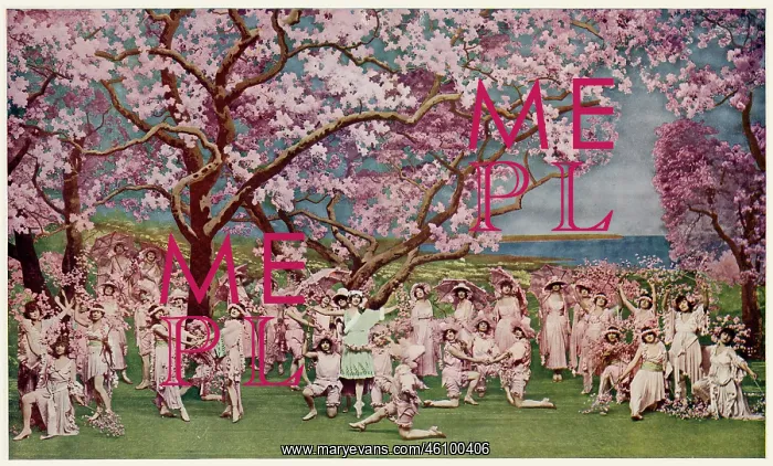  : Scene from Joy Bells at the London Hippodrome