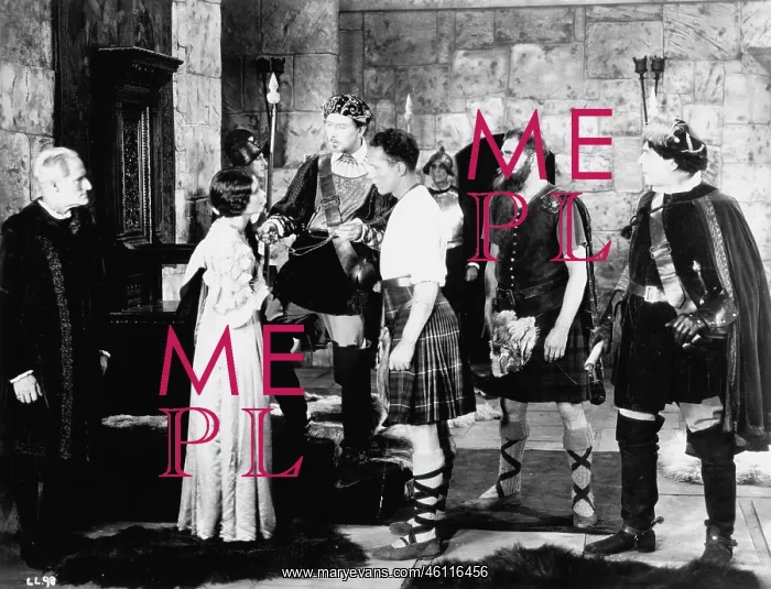 : A scene from The Lady of the Lake (1931) : A scene from The Lady of the Lake (1931)