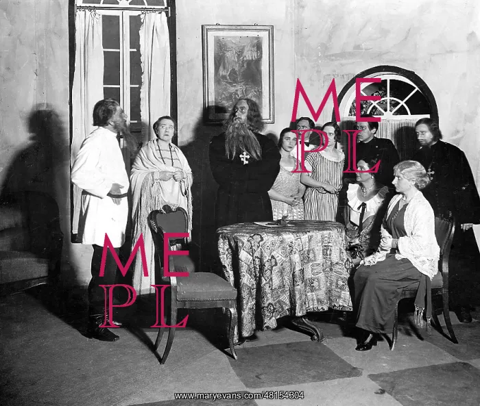 : Scene from The Light Shines in Darkness, 1923 : Scene from The Light Shines in Darkness, 1923