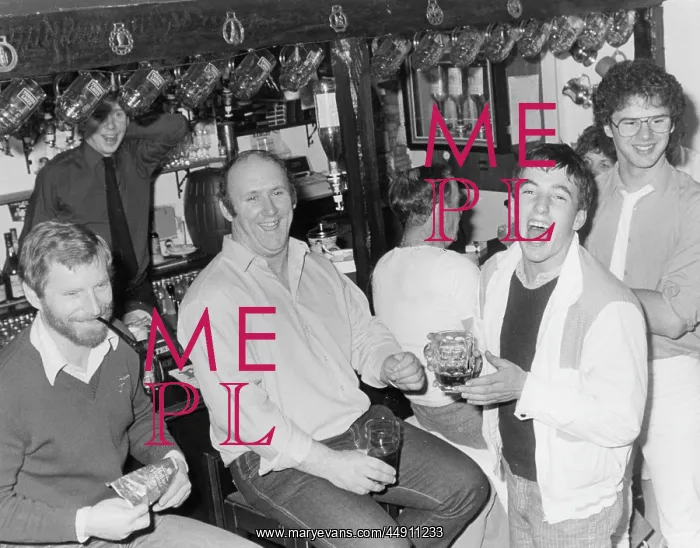 : Scene in the local pub somewhere in Cornwall : Scene in the local pub somewhere in Cornwall