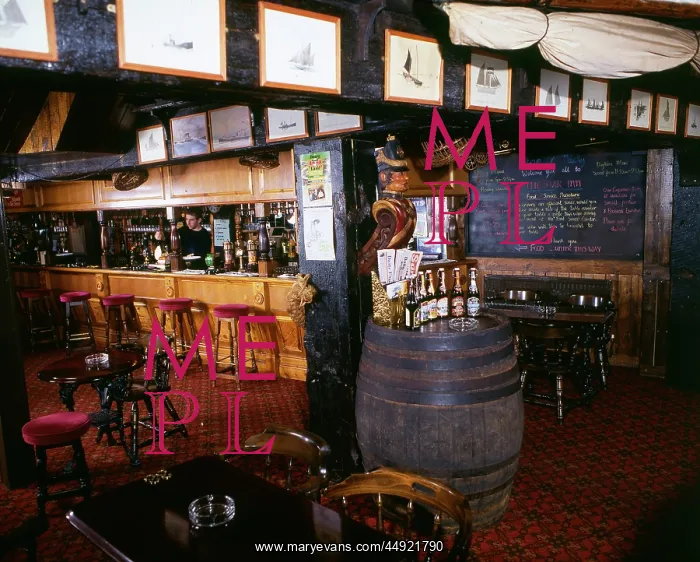 : Scene in a local pub, the Star Inn, somewhere in Cornwall : Scene in a local pub, the Star Inn, somewhere in Cornwall