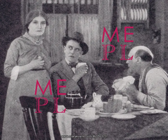 : A scene from The Lodger (1926) : A scene from The Lodger (1926)