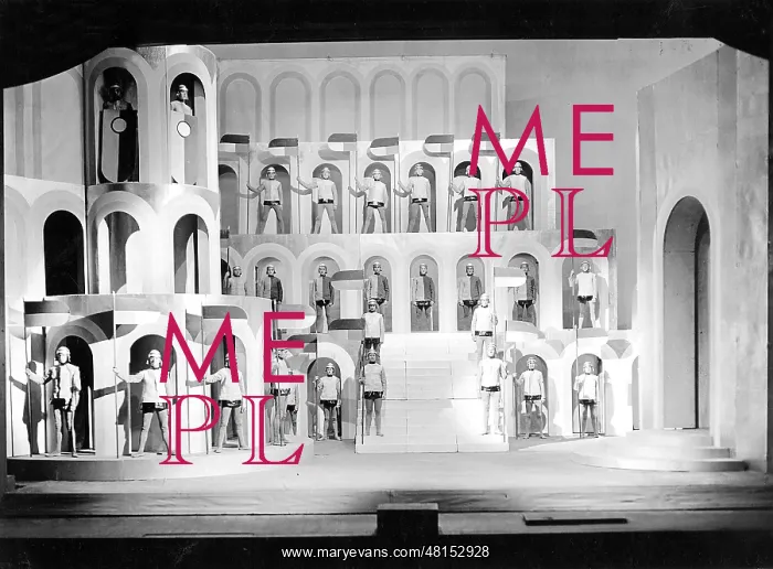 : Scene from the Lohengrin, 1928 : Scene from the Lohengrin, 1928