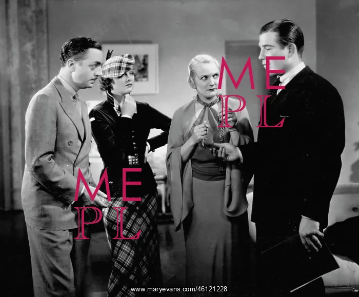 : A scene from The Thin Man (1934) : A scene from The Thin Man (1934)