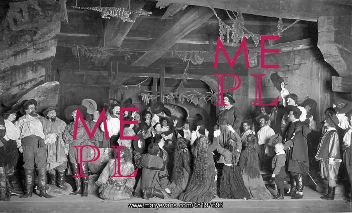 : Scene from A Masked Ball by Giuseppe Verdi : Scene from A Masked Ball by Giuseppe Verdi
