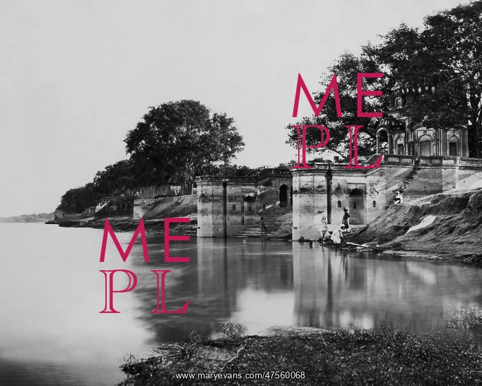 : Scene of the massacre, Cawnpore, India : Scene of the massacre, Cawnpore, India