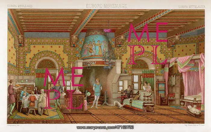 : Scene - Medieval Hall : Scene - Medieval Hall