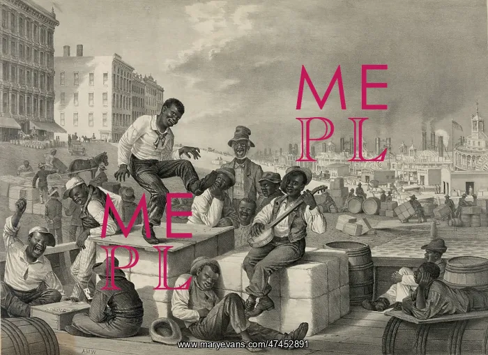  : Scene on the Mississippi