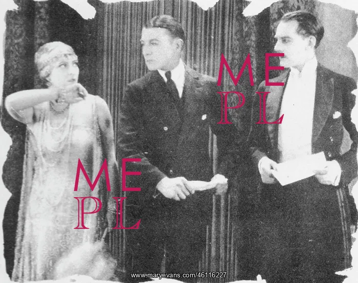: A scene from the Money Habit (1924) : A scene from the Money Habit (1924)
