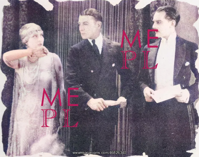 : A scene from the Money Habit (1924) : A scene from the Money Habit (1924)