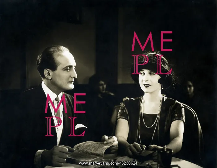 : Scene from the movie Das Luxusweibchen, 1925 : Scene from the movie Das Luxusweibchen, 1925