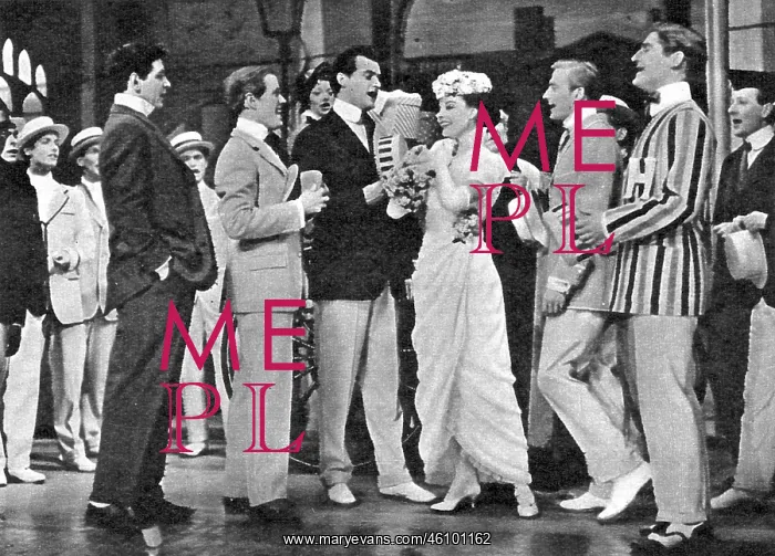 : Scene from the musical comedy, Zuleika : Scene from the musical comedy, Zuleika