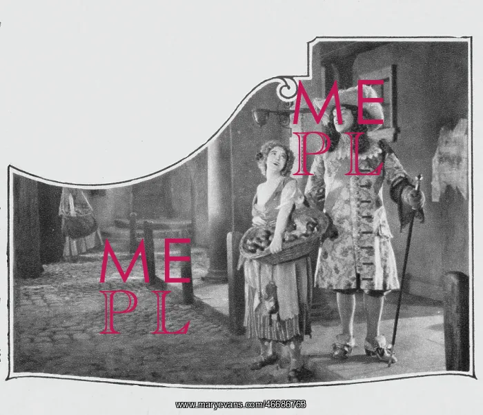 : A scene from Nell Gwynn (1925) : A scene from Nell Gwynn (1925)