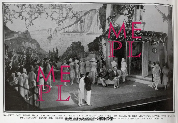 : Scene from No No Nanette : Scene from No No Nanette