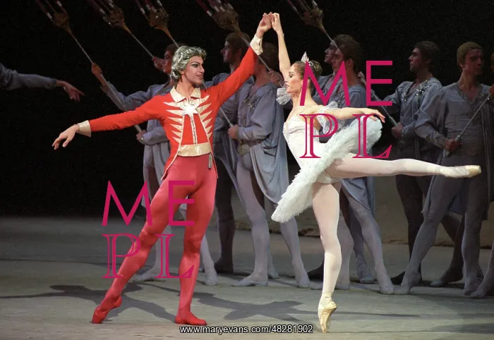 : Scene from Nutcracker ballet, 1997 : Scene from Nutcracker ballet, 1997