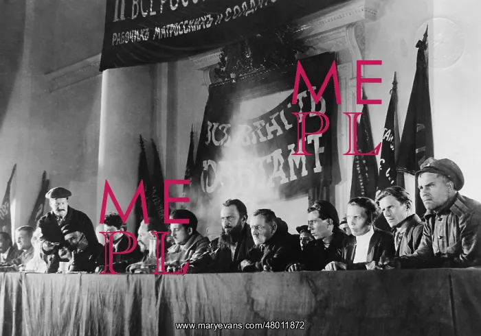 : Scene of October / Ten days that shock the world, 1927 : Scene of October / Ten days that shock the world, 1927