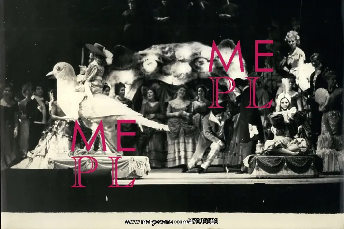 : Scene from Offenbach opera, The Tales of Hoffmann : Scene from Offenbach opera, The Tales of Hoffmann