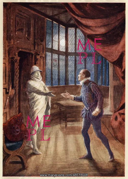 : Scene from the opera Don Giovanni (1787), circa : Scene from the opera Don Giovanni (1787), circa