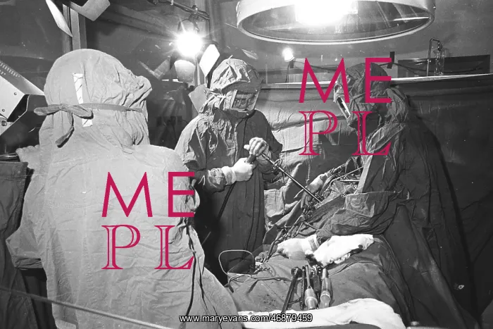  : Scene in an Operating Theatre