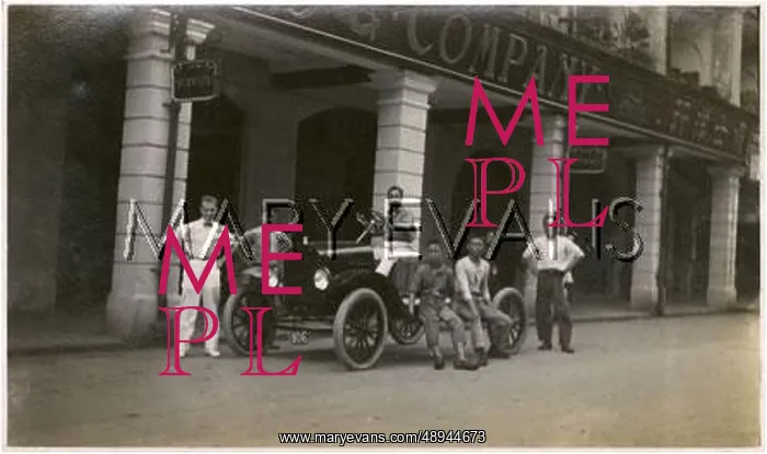 : Scene outside Ford Motor dealership, Hong Kong, China : Scene outside Ford Motor dealership, Hong Kong, China