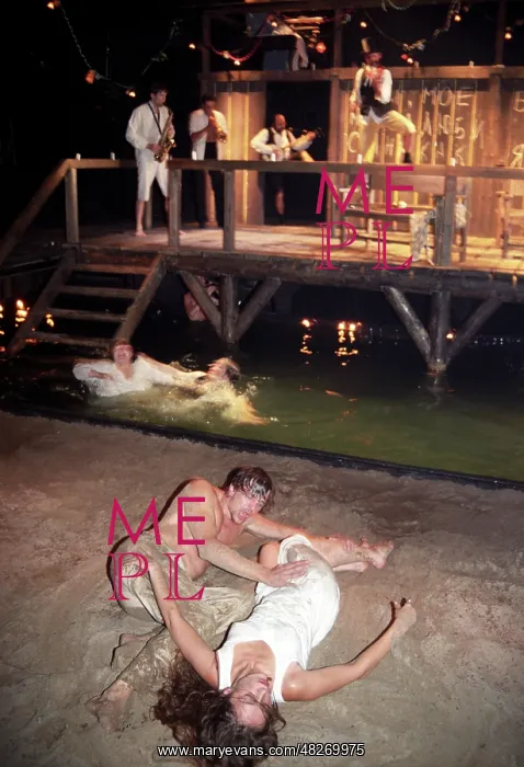: Scene from A play with no name, 1997 : Scene from A play with no name, 1997