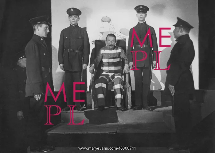 : Scene from premiere of play, For Reasons of State : Scene from premiere of play, For Reasons of State