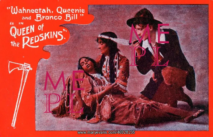 : Scene from Queen of the Redskins : Scene from Queen of the Redskins